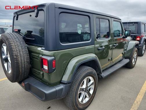 2021 Jeep Wrangler Unlimited Sahara