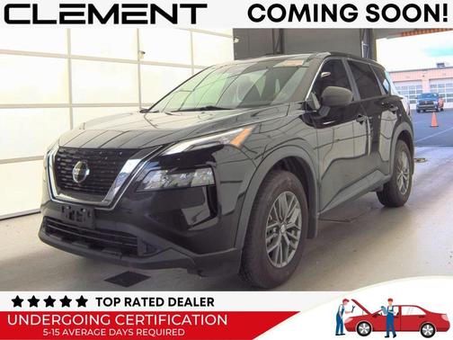 2021 Nissan Rogue S