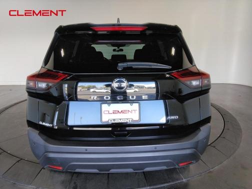 2021 Nissan Rogue S