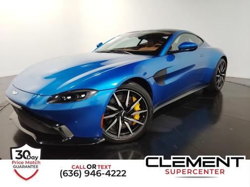 2019 Aston Martin Vantage Base