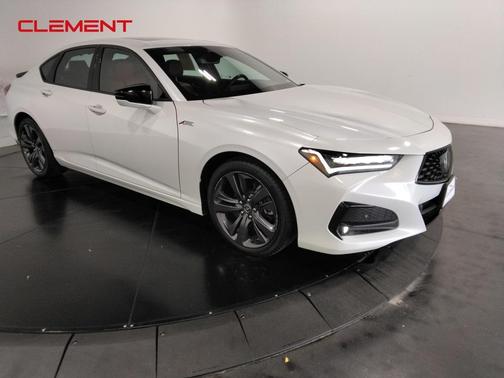 2022 Acura TLX A-Spec