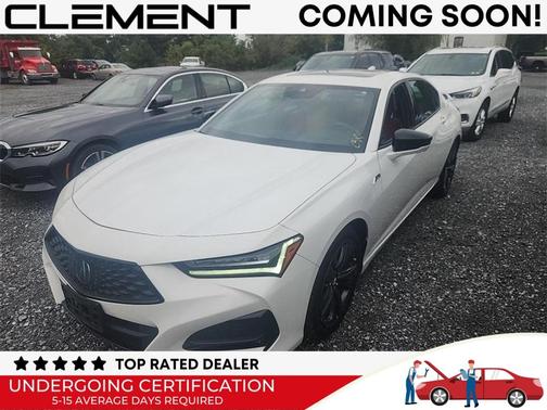 2022 Acura TLX A-Spec