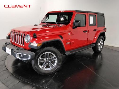 2018 Jeep Wrangler Unlimited Sahara