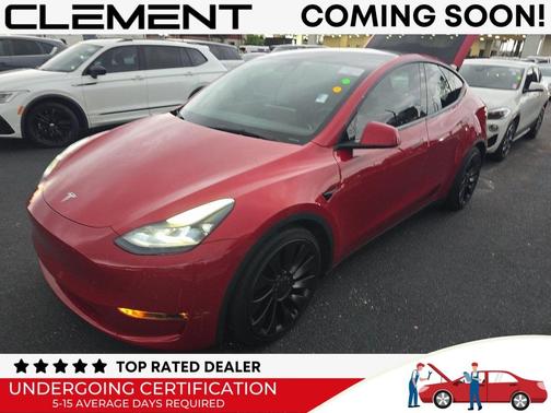 2022 Tesla Model Y Performance
