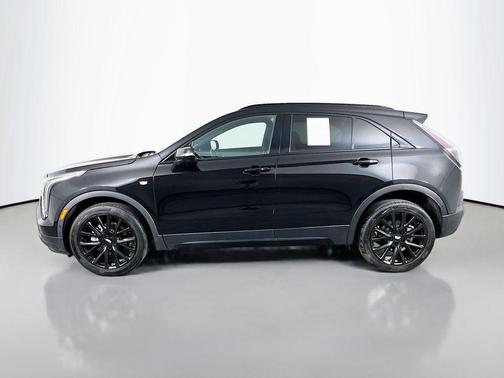Stellar Black Metallic 2022 Cadillac XT4 Sport