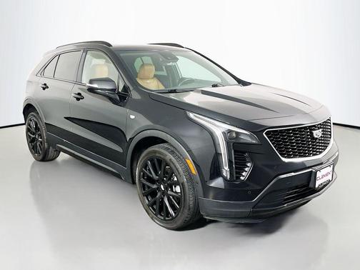 Stellar Black Metallic 2022 Cadillac XT4 Sport