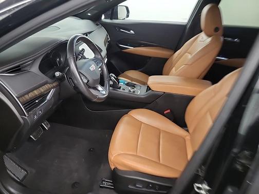 Stellar Black Metallic 2022 Cadillac XT4 Sport