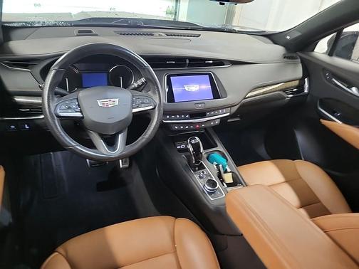 Stellar Black Metallic 2022 Cadillac XT4 Sport