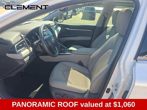 Wind Chill Pearl 2020 Toyota Camry XSE