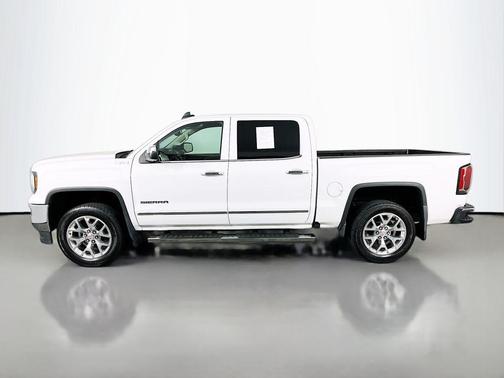 Summit White 2017 GMC Sierra 1500 SLT