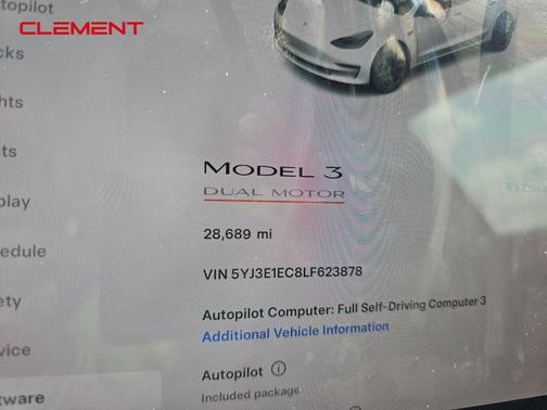 2020 Tesla Model 3 Performance