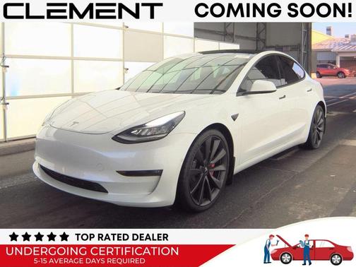 2020 Tesla Model 3 Performance