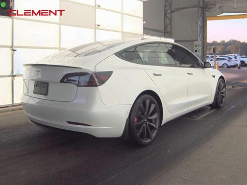 2020 Tesla Model 3 Performance