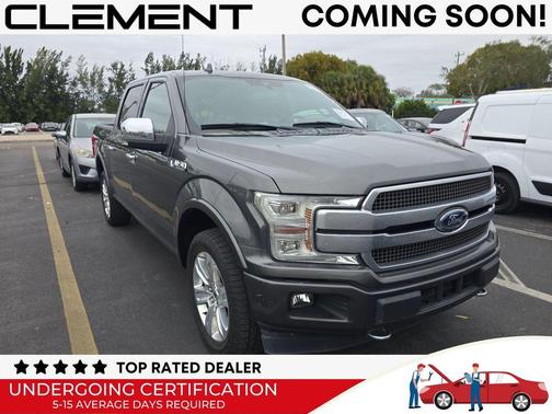 2018 Ford F-150 Platinum
