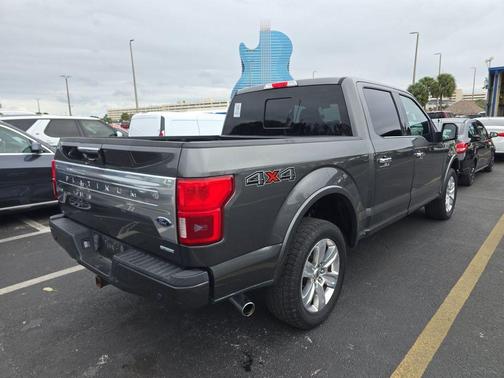 2018 Ford F-150 Platinum