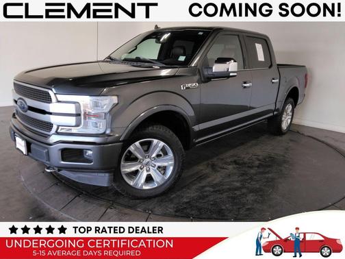 2018 Ford F-150 Platinum