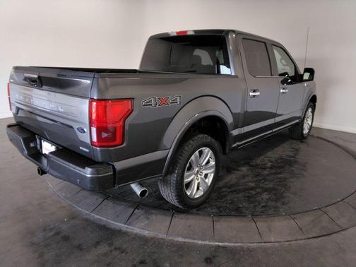 2018 Ford F-150 Platinum