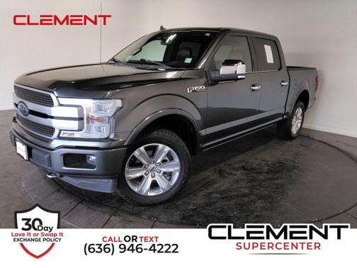 Magnetic Metallic 2018 Ford F-150 Platinum Truck