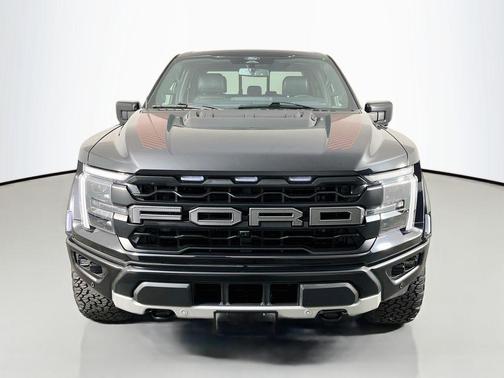 Agate Black Metallic 2025 Ford F-150 Raptor