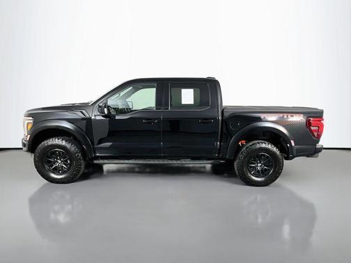 Agate Black Metallic 2025 Ford F-150 Raptor