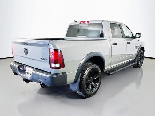 Ceramic Gray Clearcoat 2022 RAM 1500 Classic SLT