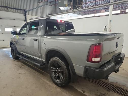 Ceramic Gray Clearcoat 2022 RAM 1500 Classic SLT