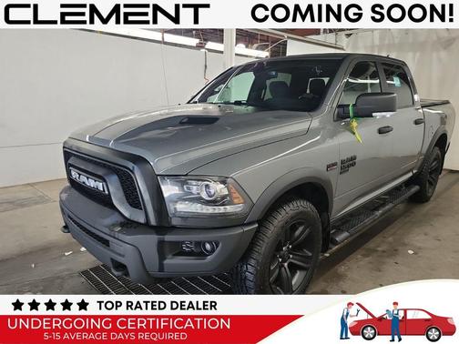 Ceramic Gray Clearcoat 2022 RAM 1500 Classic SLT