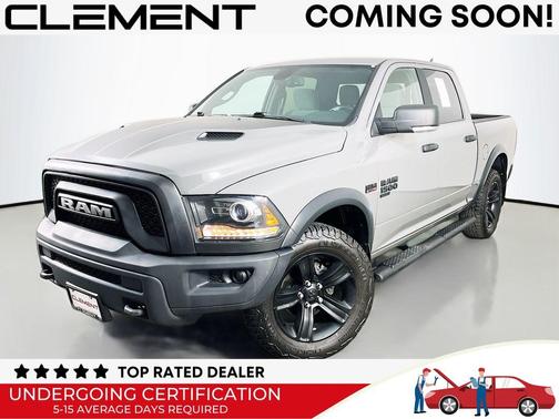 Ceramic Gray Clearcoat 2022 RAM 1500 Classic SLT