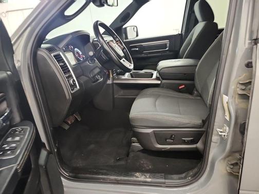 Ceramic Gray Clearcoat 2022 RAM 1500 Classic SLT