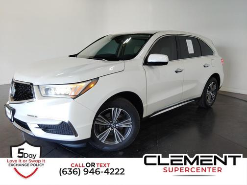 2018 Acura MDX 3.5L