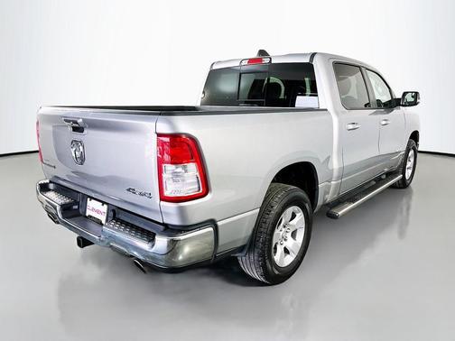 Billet Silver Metallic Clearcoat 2019 RAM 1500 Big Horn