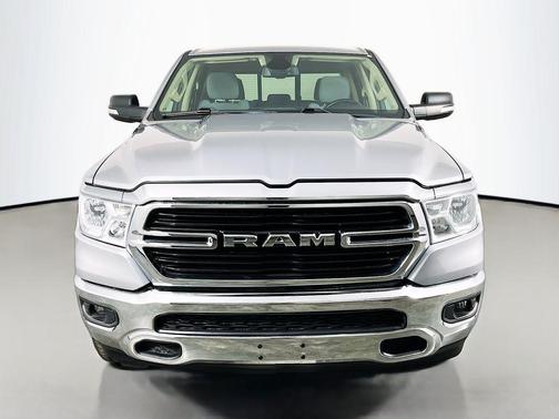 Billet Silver Metallic Clearcoat 2019 RAM 1500 Big Horn