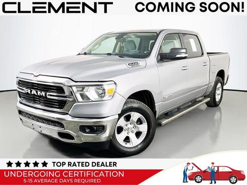 Billet Silver Metallic Clearcoat 2019 RAM 1500 Big Horn
