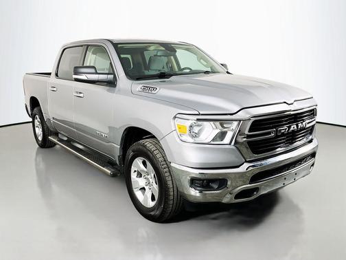 Billet Silver Metallic Clearcoat 2019 RAM 1500 Big Horn