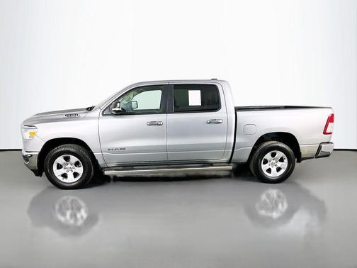 Billet Silver Metallic Clearcoat 2019 RAM 1500 Big Horn