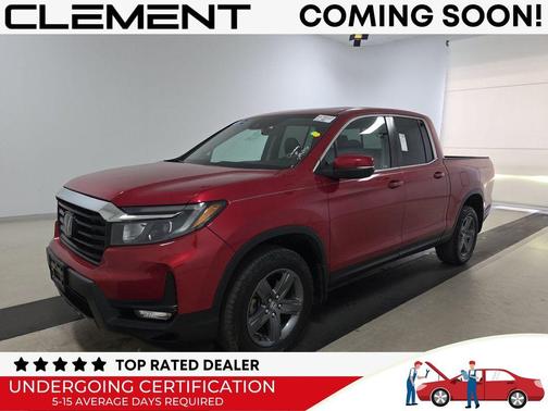 2023 Honda Ridgeline RTL