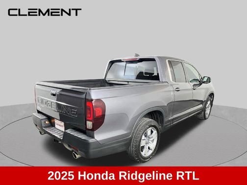 2025 Honda Ridgeline RTL