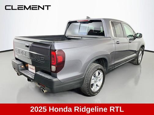 2025 Honda Ridgeline RTL