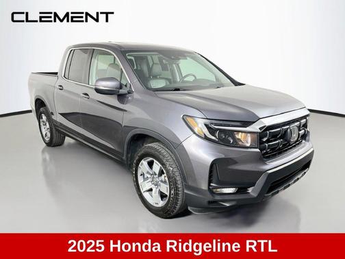 2025 Honda Ridgeline RTL