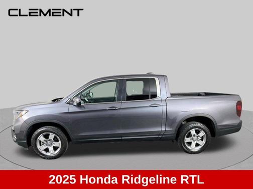 2025 Honda Ridgeline RTL