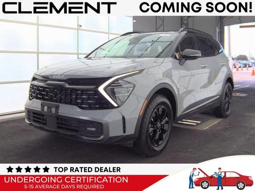 2023 Kia Sportage X-Pro Prestige