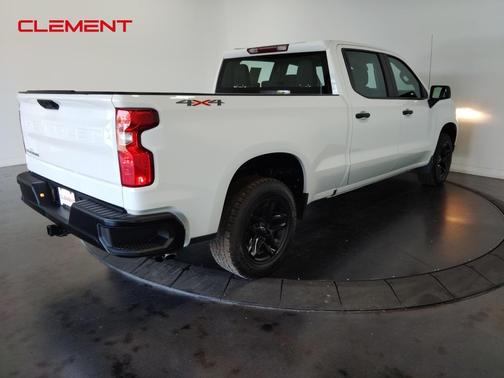 2022 Chevrolet Silverado 1500 WT