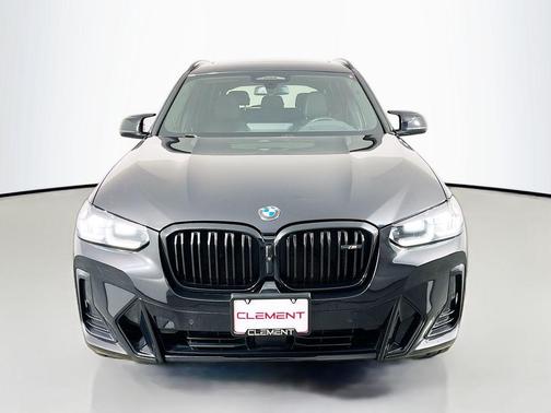 Black Sapphire Metallic 2023 BMW X3 M40i