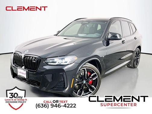 Black Sapphire Metallic 2023 BMW X3 M40i