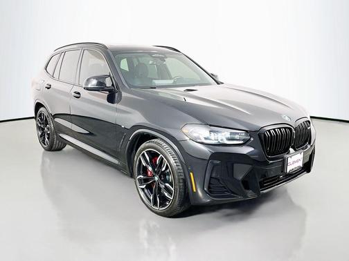 Black Sapphire Metallic 2023 BMW X3 M40i