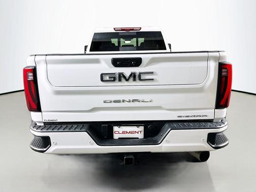 Onyx Black 2024 GMC Sierra 3500 Denali Ultimate