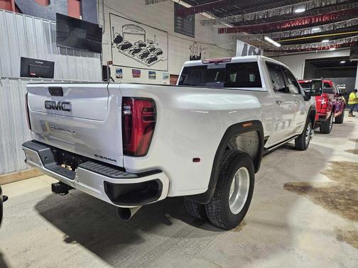 Onyx Black 2024 GMC Sierra 3500 Denali Ultimate