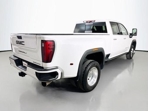 Onyx Black 2024 GMC Sierra 3500 Denali Ultimate