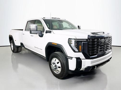 Onyx Black 2024 GMC Sierra 3500 Denali Ultimate