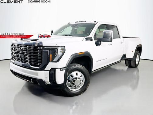 Onyx Black 2024 GMC Sierra 3500 Denali Ultimate